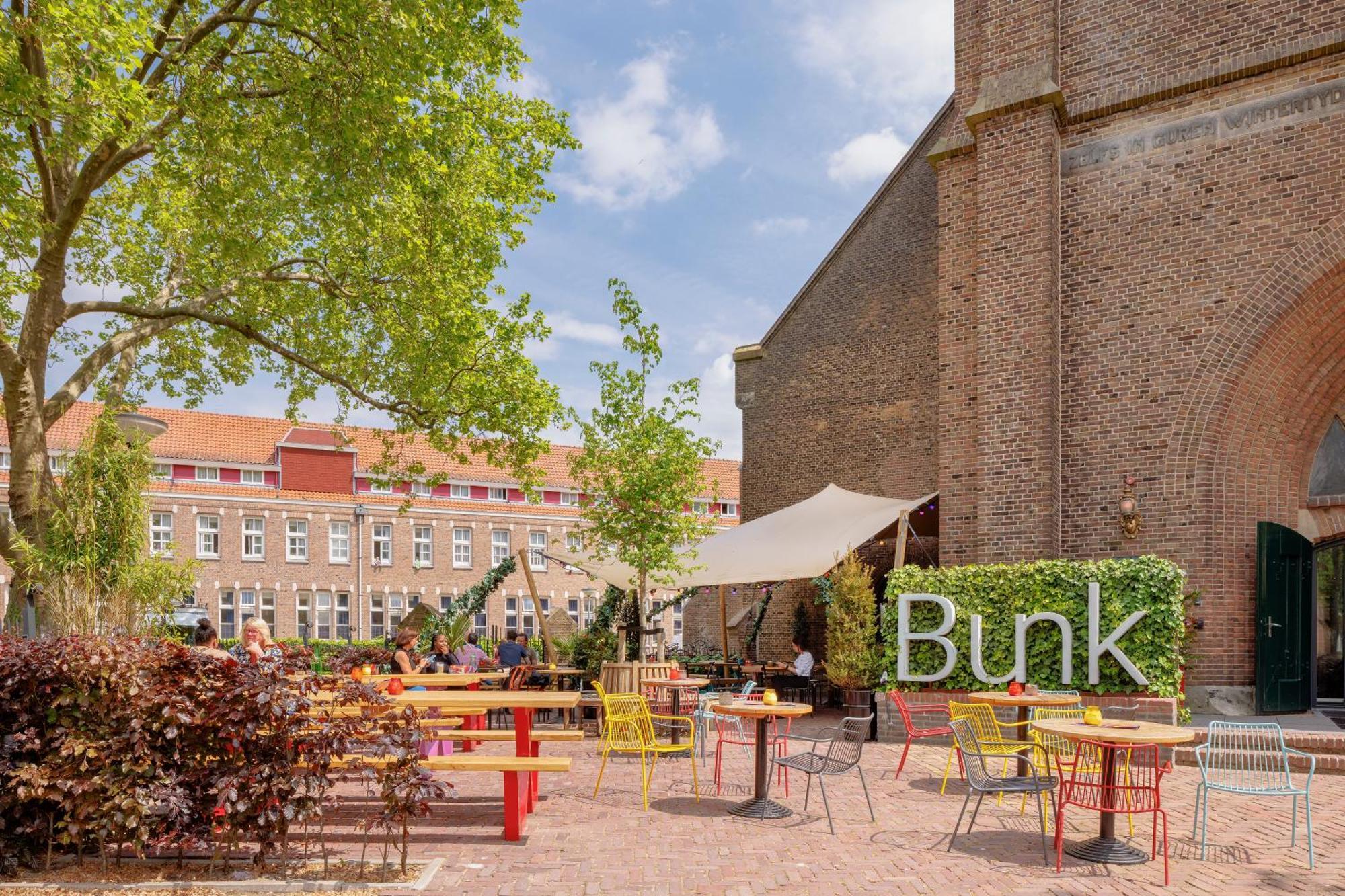 Bunk Hostel Amsterdam Exterior photo