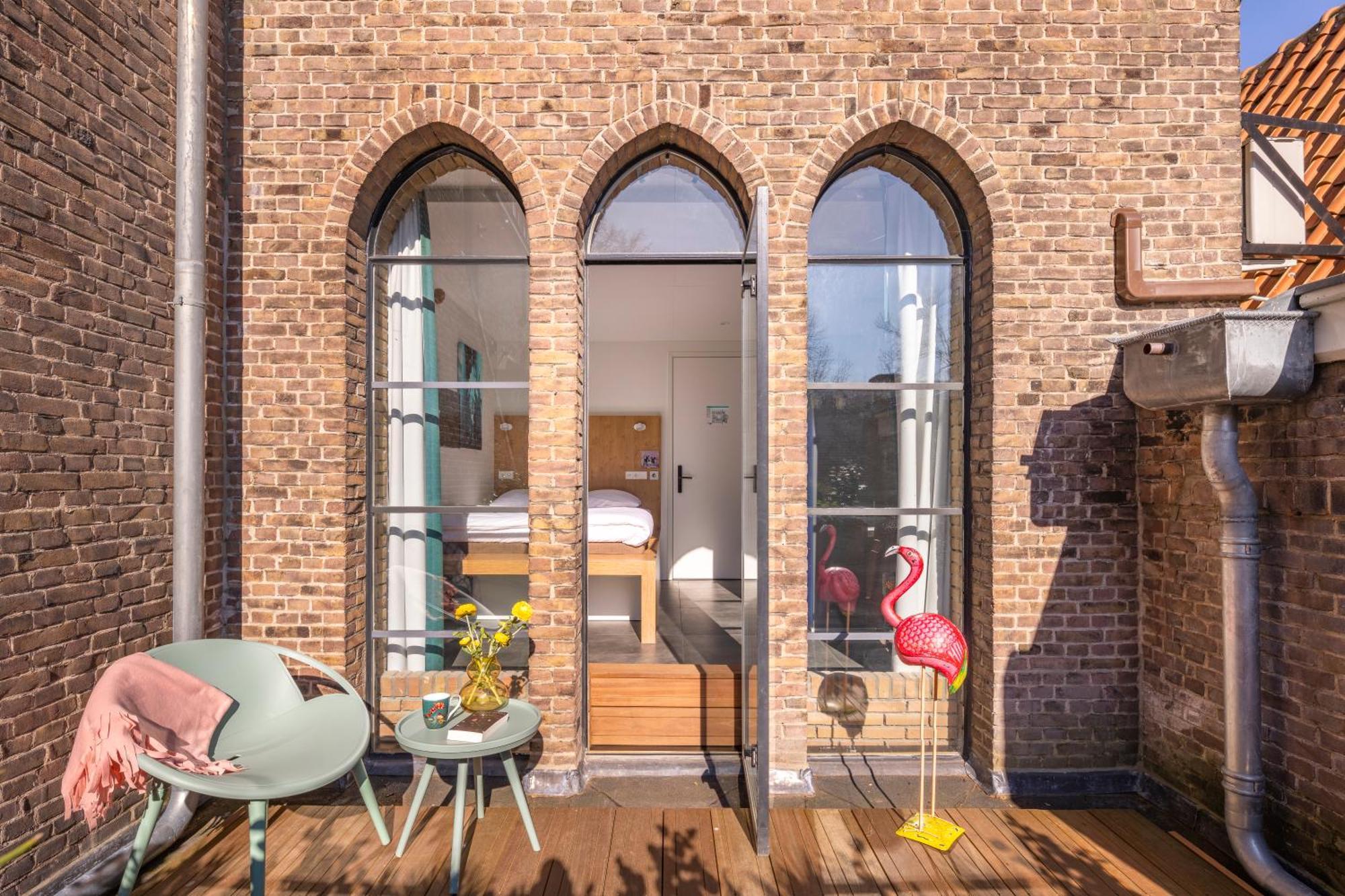 Bunk Hostel Amsterdam Exterior photo