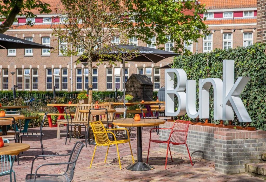 Bunk Hostel Amsterdam Exterior photo